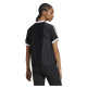Adidas Γυναικεία κοντομάνικη μπλούζα Adicolor 3-Stripes Pinstripe Tee